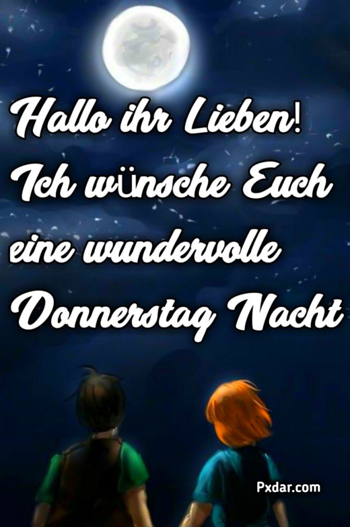 Gute Nacht Donnerstag Bilder