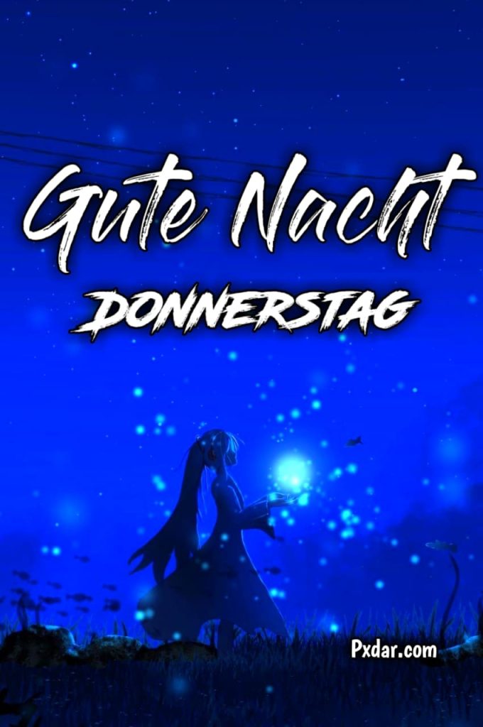 Gute Nacht Donnerstag Bilder