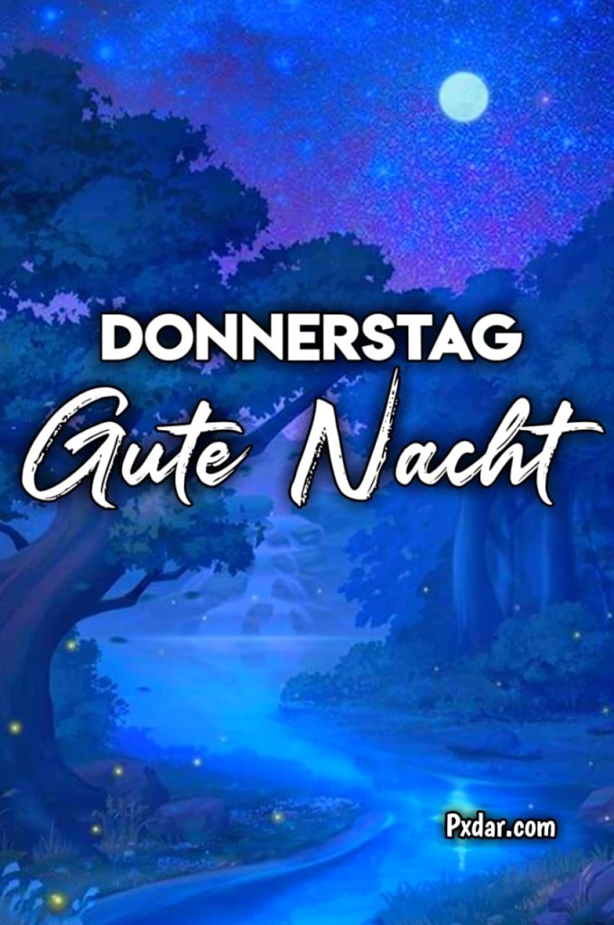 Gute Nacht Donnerstag Gif