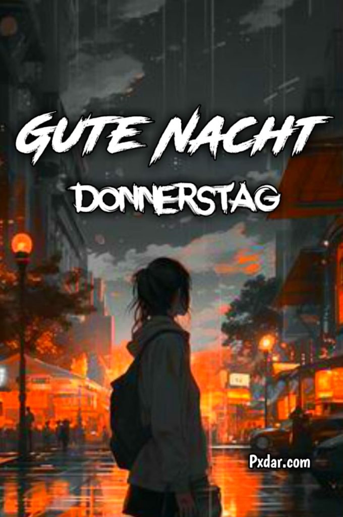 Gute Nacht Donnerstag Lustig