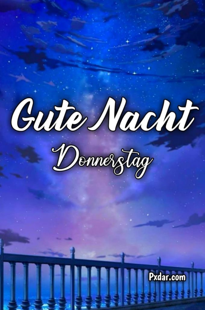 Gute Nacht Donnerstag Winter