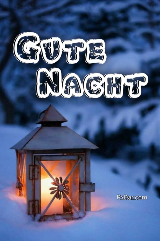 Gute Nacht Donnerstag Winter