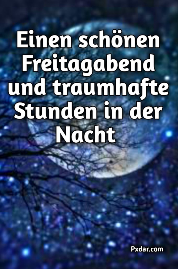 Gute Nacht Freitag Bilder