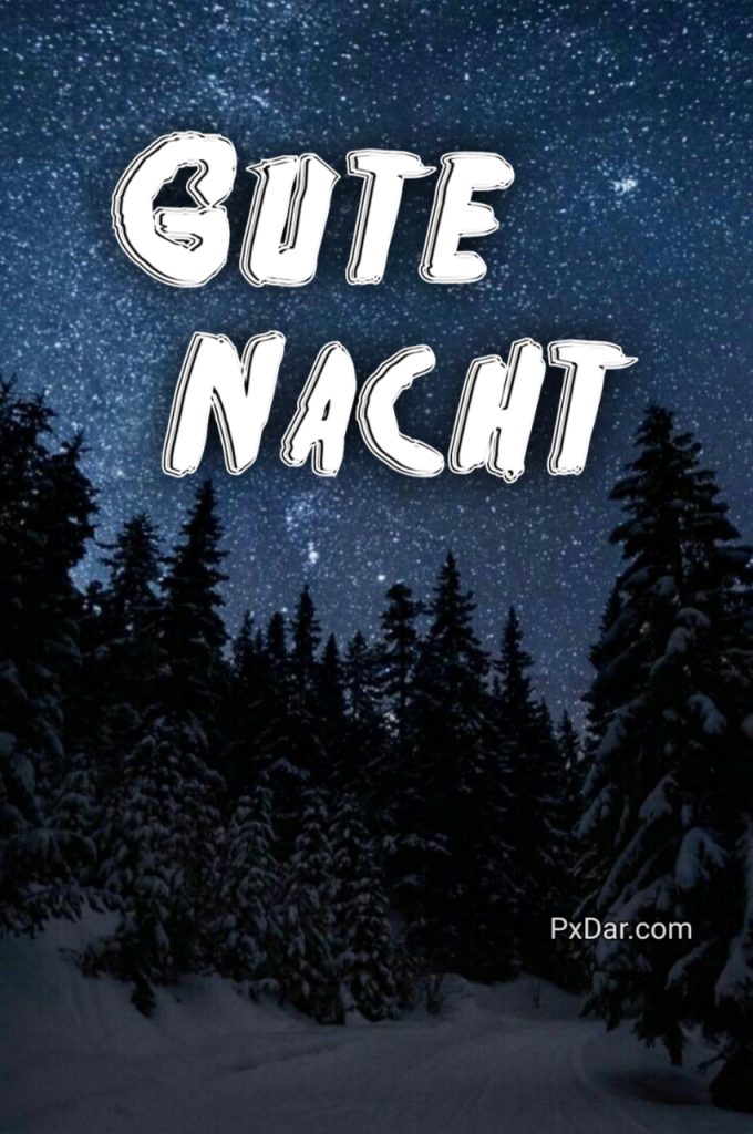 Gute Nacht Geschichte Winter