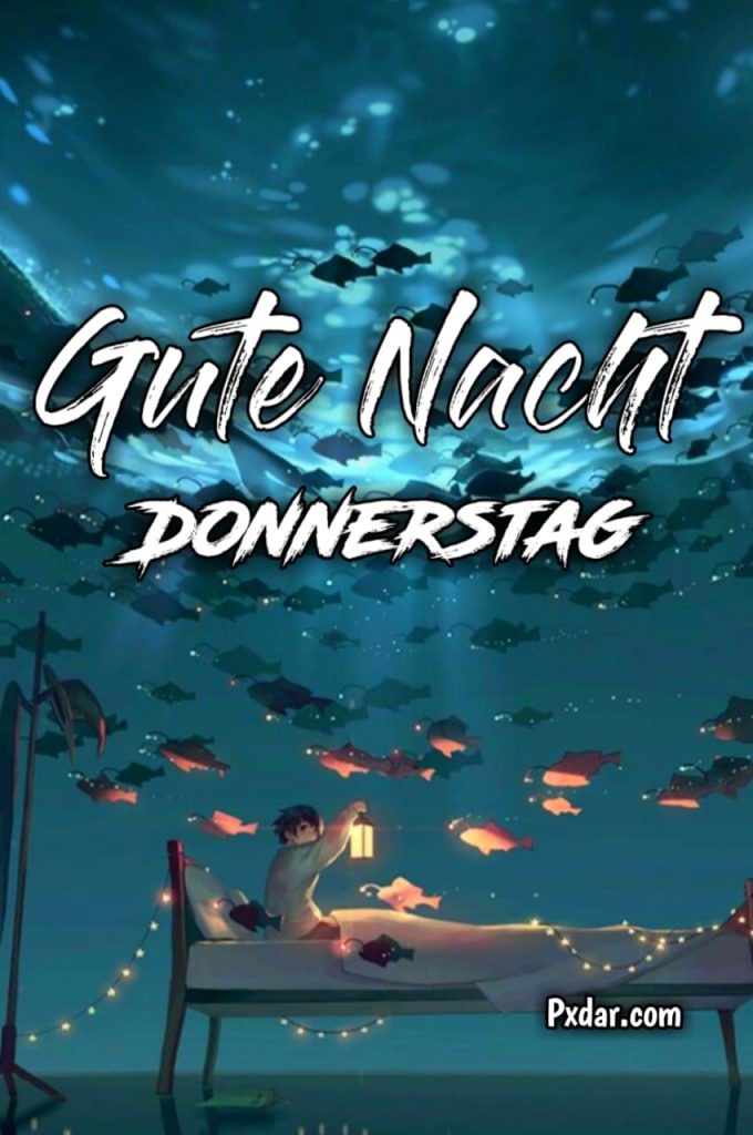 Gute Nacht Grüße Donnerstag