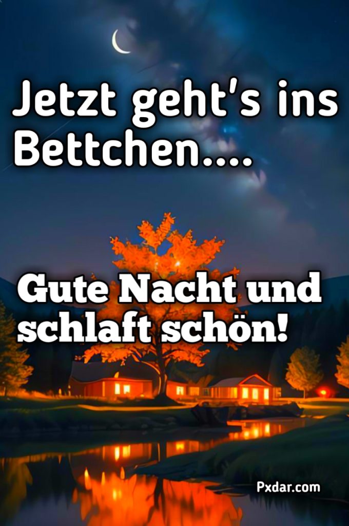 Gute Nacht Grüße Kostenlos