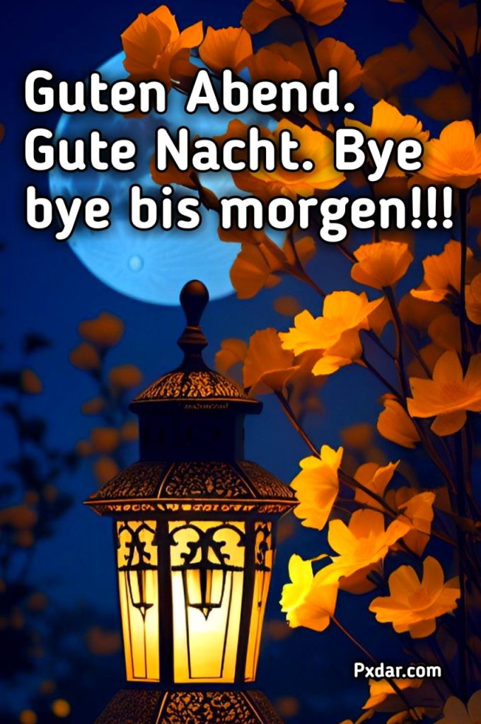 Gute Nacht Grüße Mit Herz