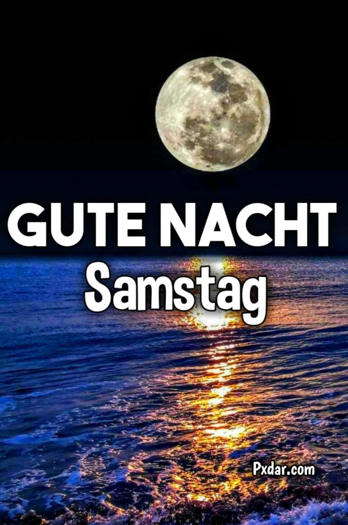 Gute Nacht Grüße Samstag