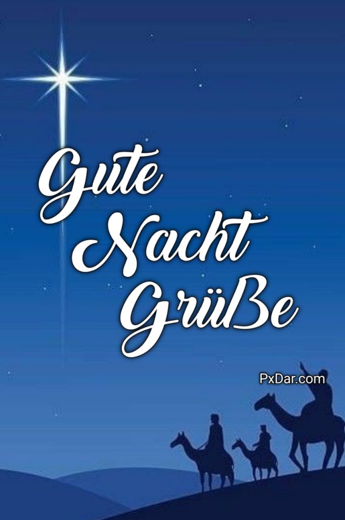 Gute Nacht Grüsse