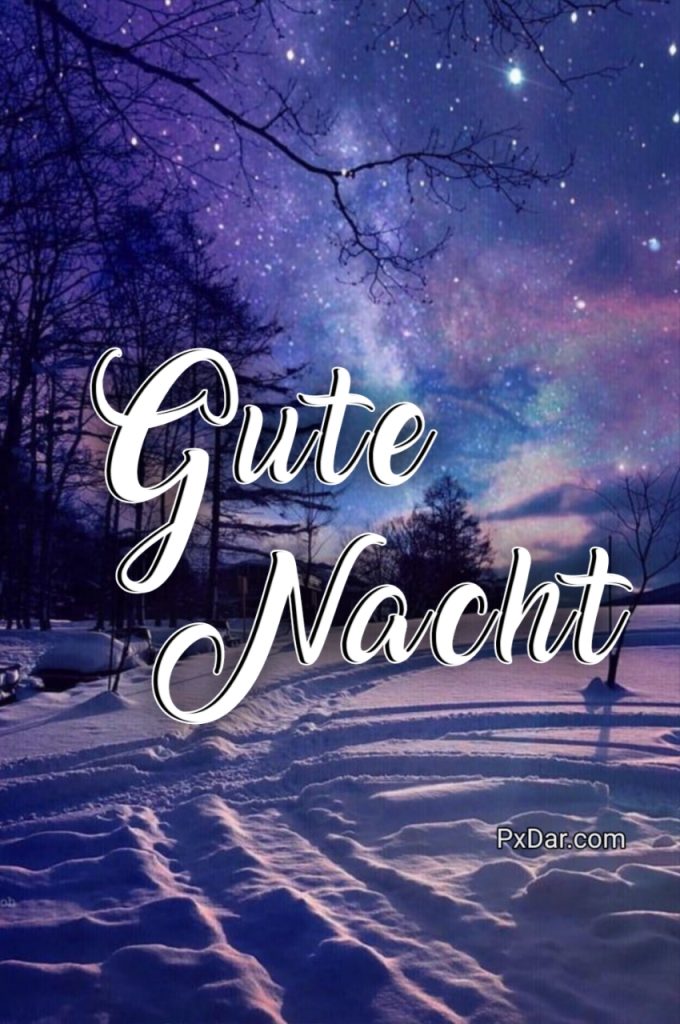 Gute Nacht Im Winter Bilder