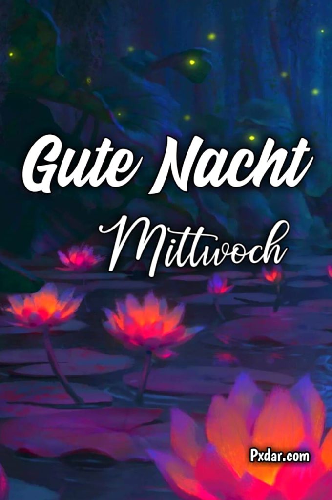 Gute Nacht Kommt Gut In Den Mittwoch