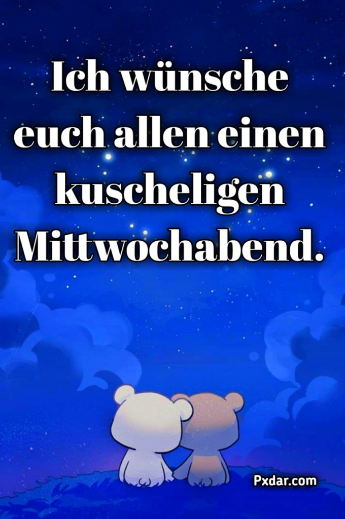 Gute Nacht Mittwoch