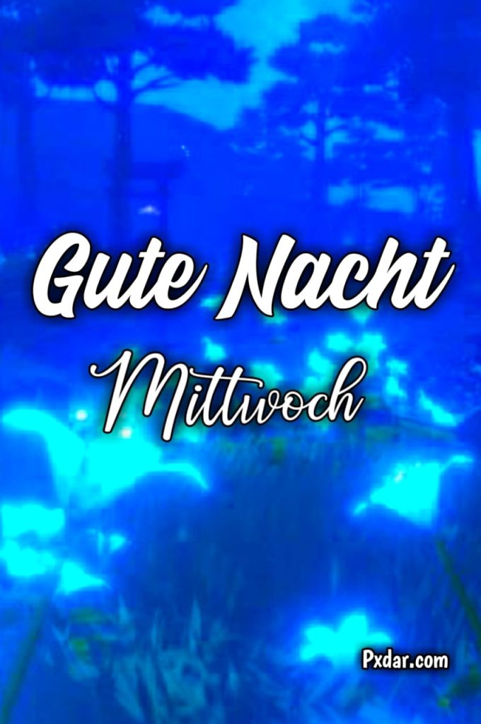 Gute Nacht Mittwoch