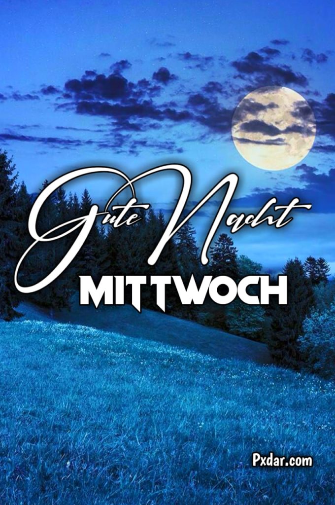 Gute Nacht Mittwoch Gif