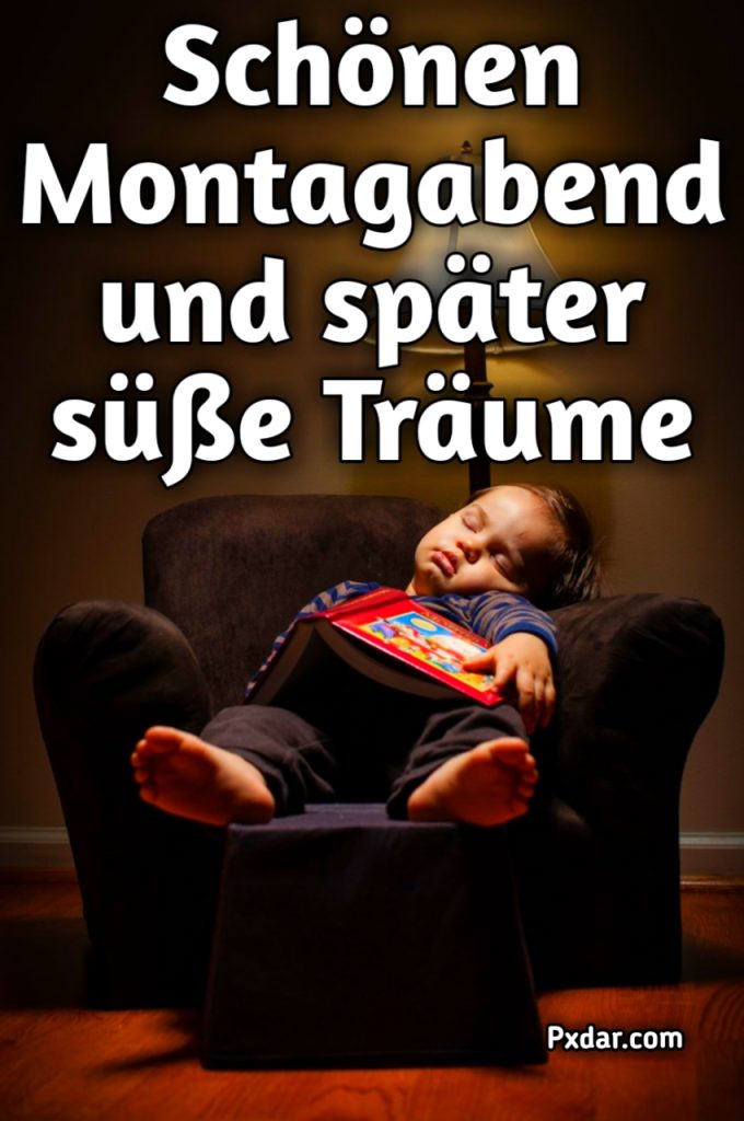 Gute Nacht Montag