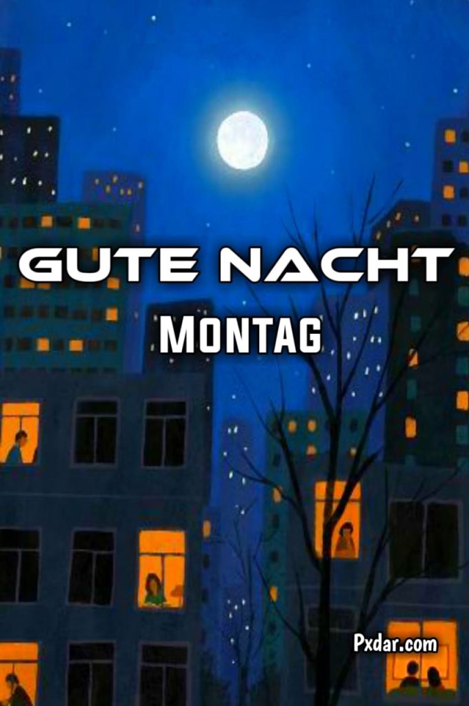 Gute Nacht Montag Bilder