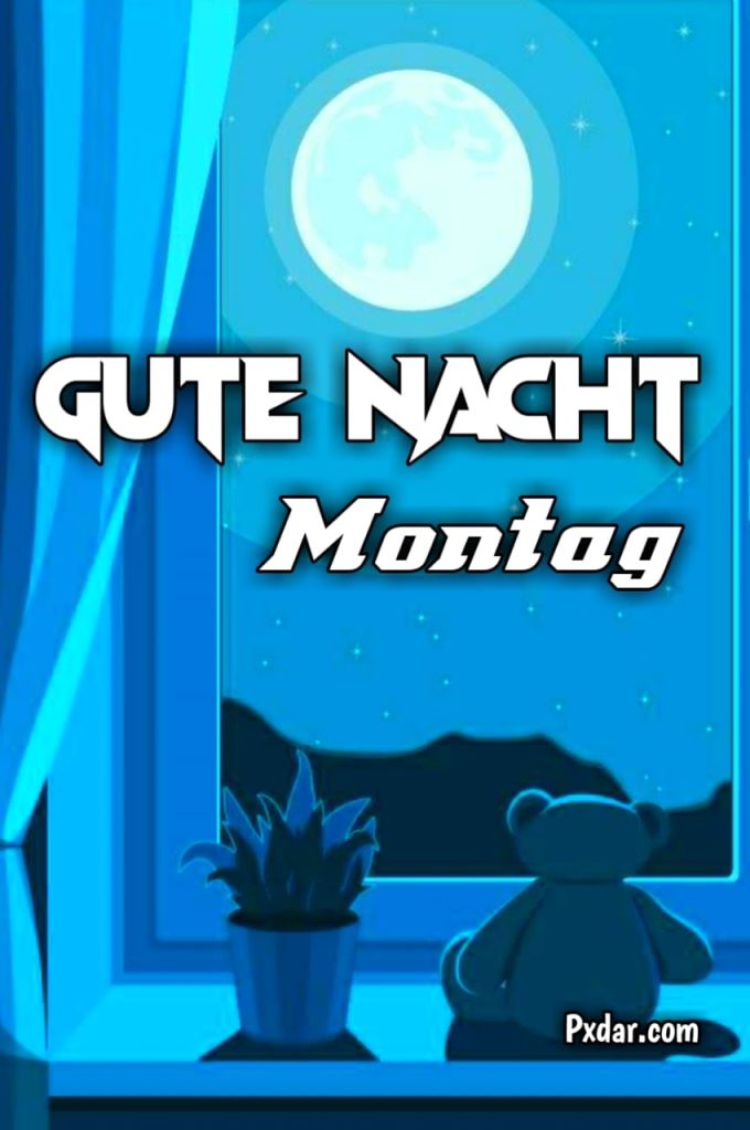 Gute Nacht Montag Lustig