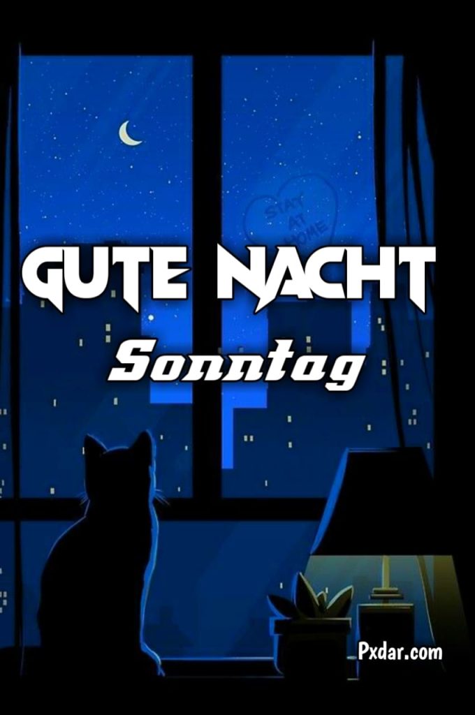 Gute Nacht Sonntag