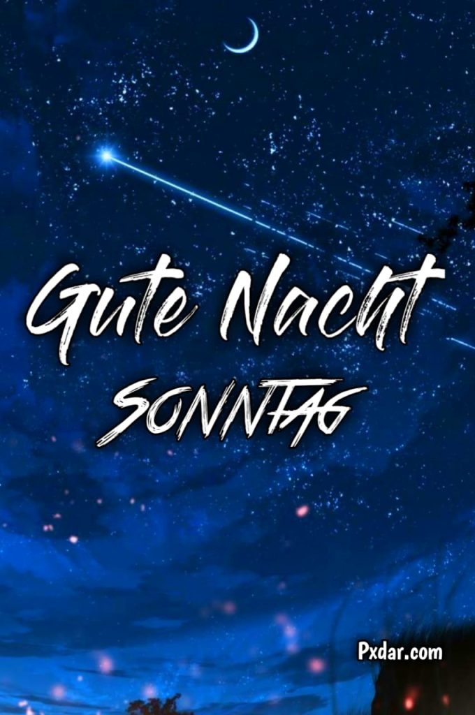 Gute Nacht Sonntag Bilder