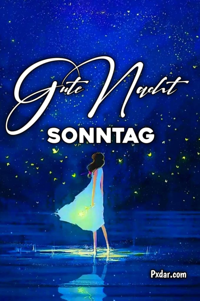 Gute Nacht Sonntag Lustig