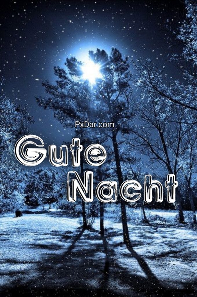 Gute Nacht Sprüche Winter