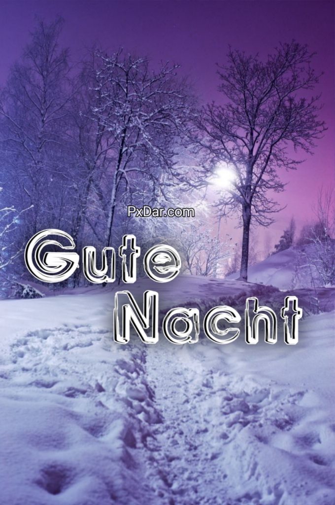 Gute Nacht Winter Bilder