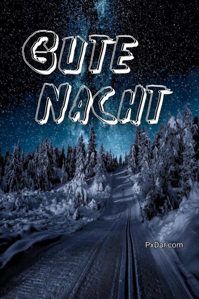 Gute Nacht Winter Gif