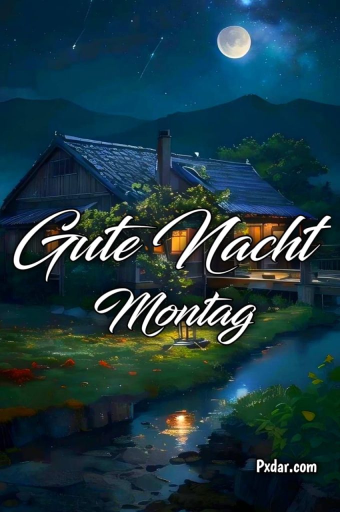 Guten Abend Gute Nacht Montag Bilder