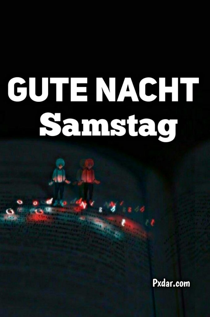 Guten Abend Gute Nacht Samstag