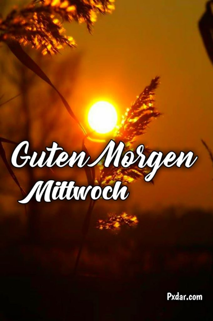 Guten Morgen Bild Mittwoch