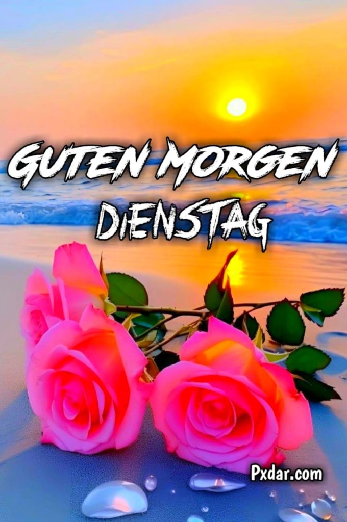 Guten Morgen Bilder Dienstag