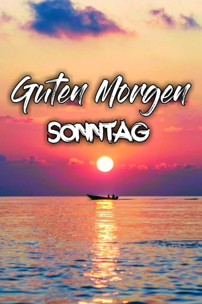 Guten Morgen Bilder Sonntag