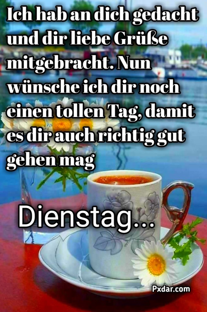 Guten Morgen Dienstag Bilder Kostenlos