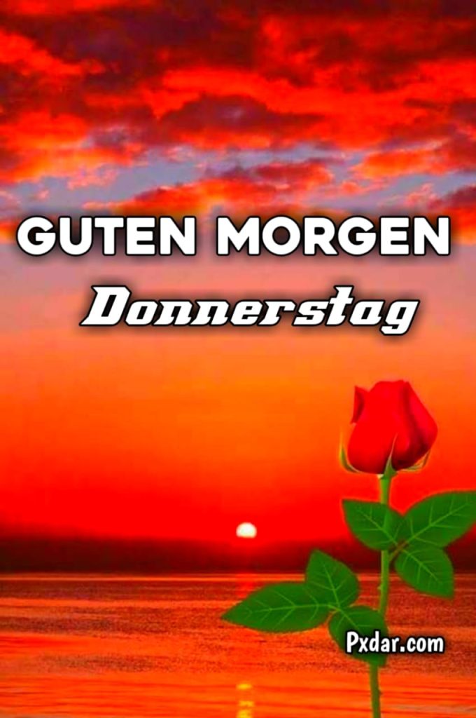 Guten Morgen Donnerstag