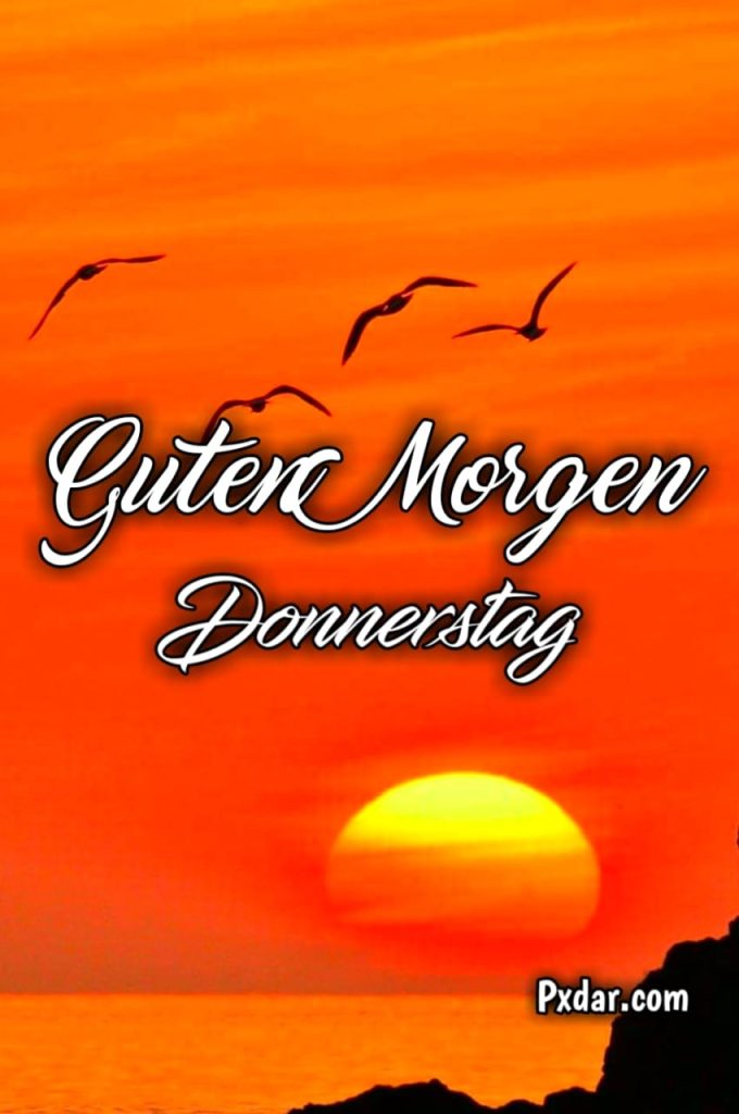 Guten Morgen Donnerstag Bilder