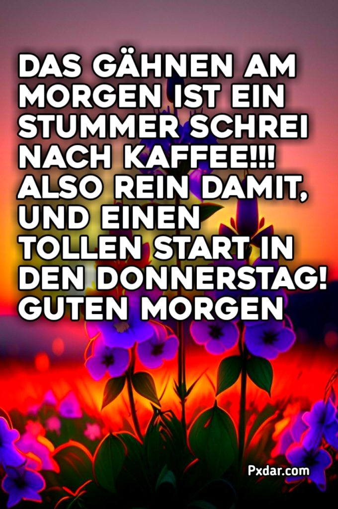 Guten Morgen Donnerstag Bilder Lustig Kostenlos