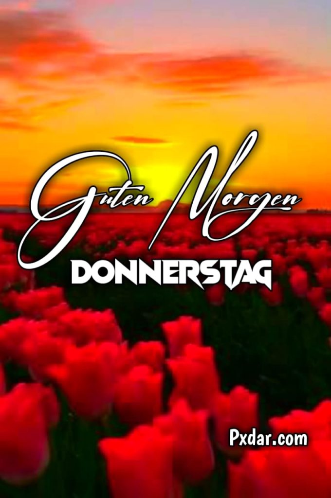 Guten Morgen Donnerstag Lustig