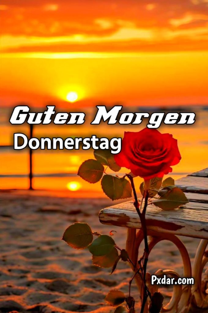 Guten Morgen Donnerstag Winter