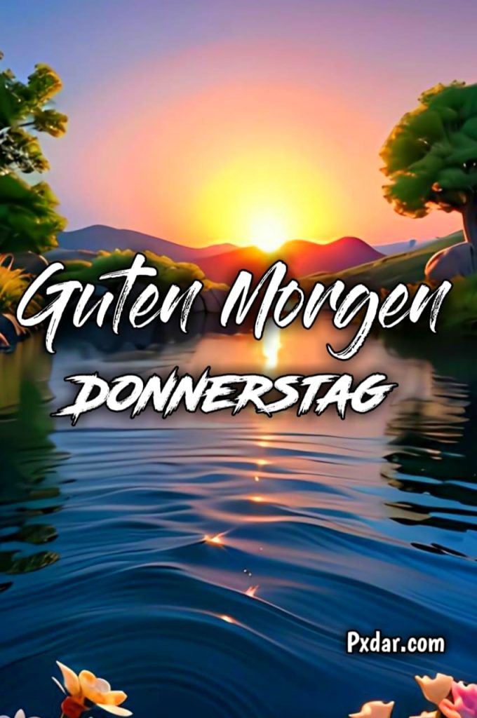 Guten Morgen Donnerstags