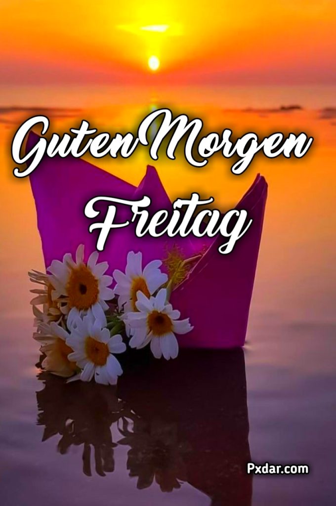 Guten Morgen Freitag Bilder