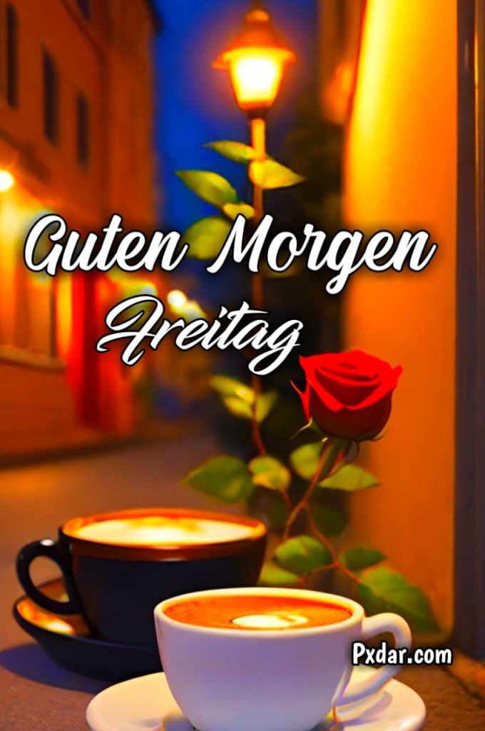 Guten Morgen Freitag Bilder