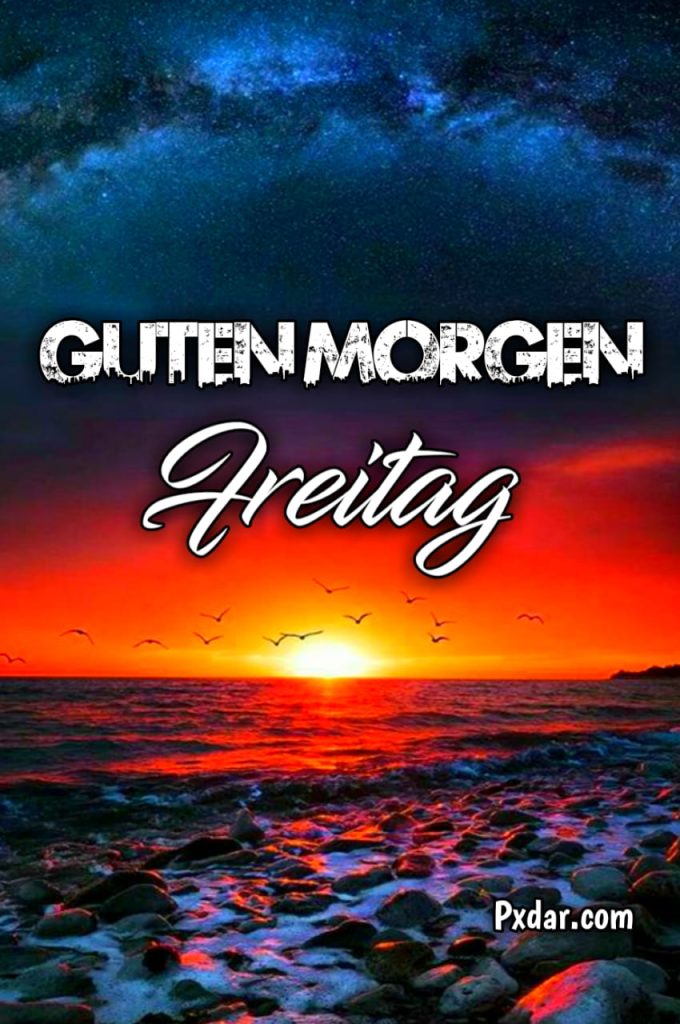 Guten Morgen Freitag Wochenende