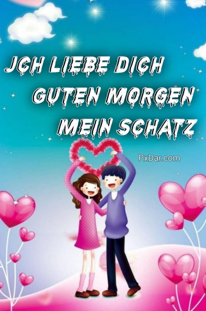 Guten Morgen Mein Schatz Ich Liebe Dich Gif