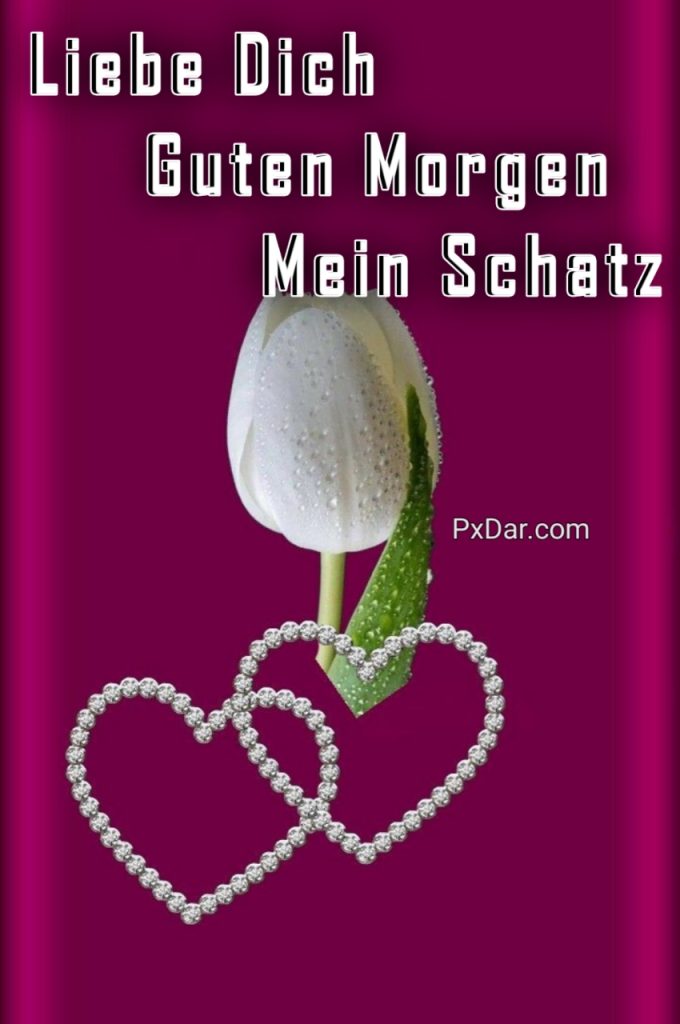 Guten Morgen Mein Schatz Ich Vermisse Dich