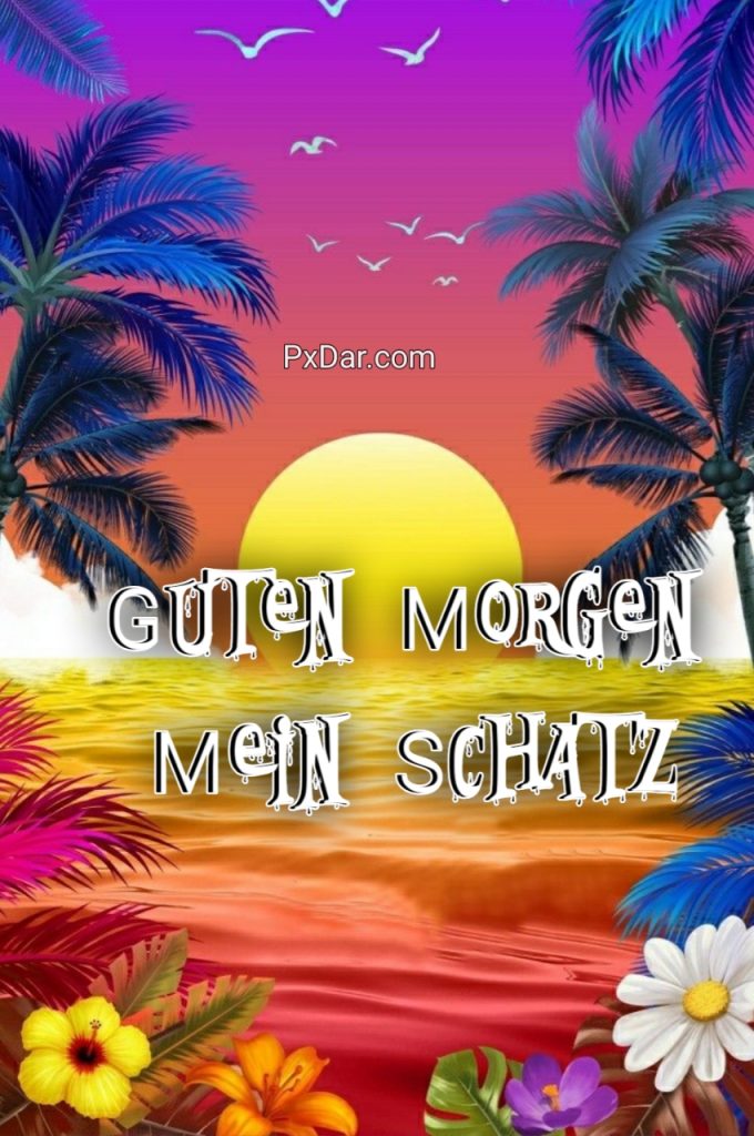 Guten Morgen Mein Schatz Text