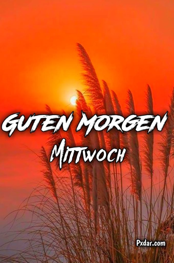 Guten Morgen Mittwoch Bilder