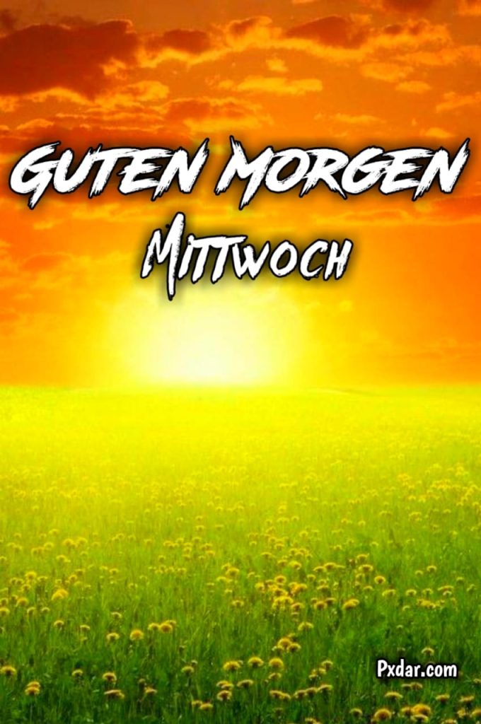 Guten Morgen Mittwoch Herbst