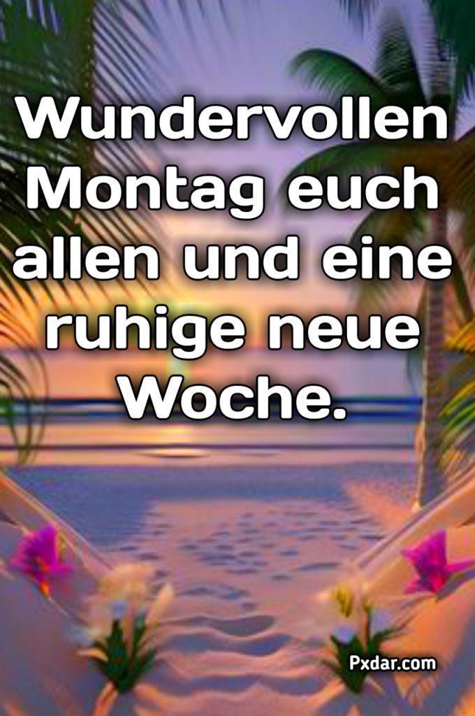 Guten Morgen Montag Bilder Kostenlos