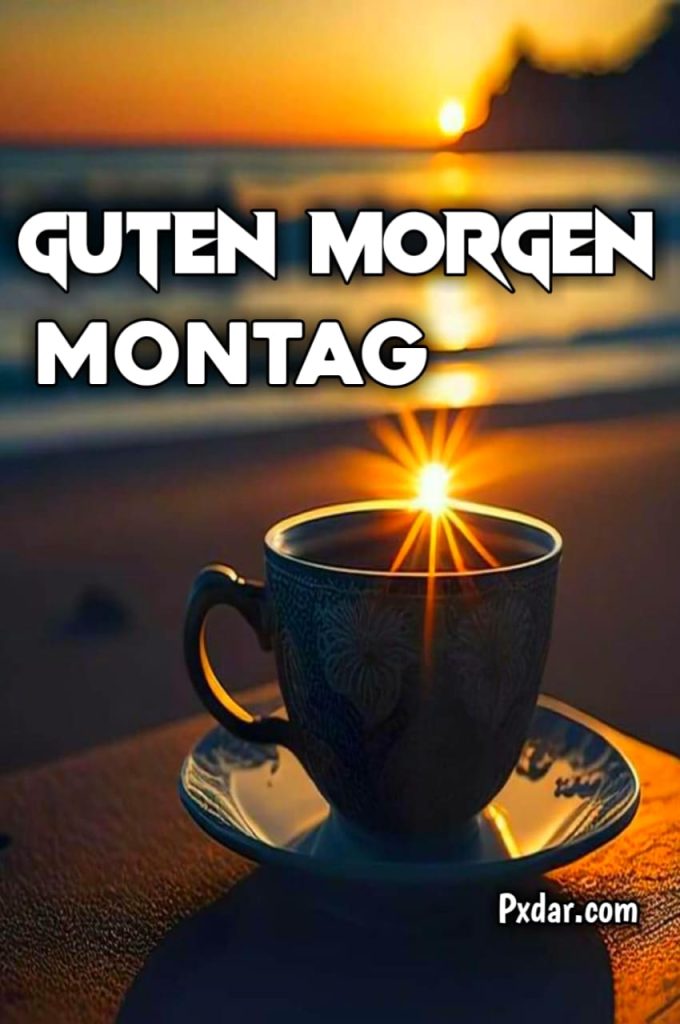 Guten Morgen Montag Gif