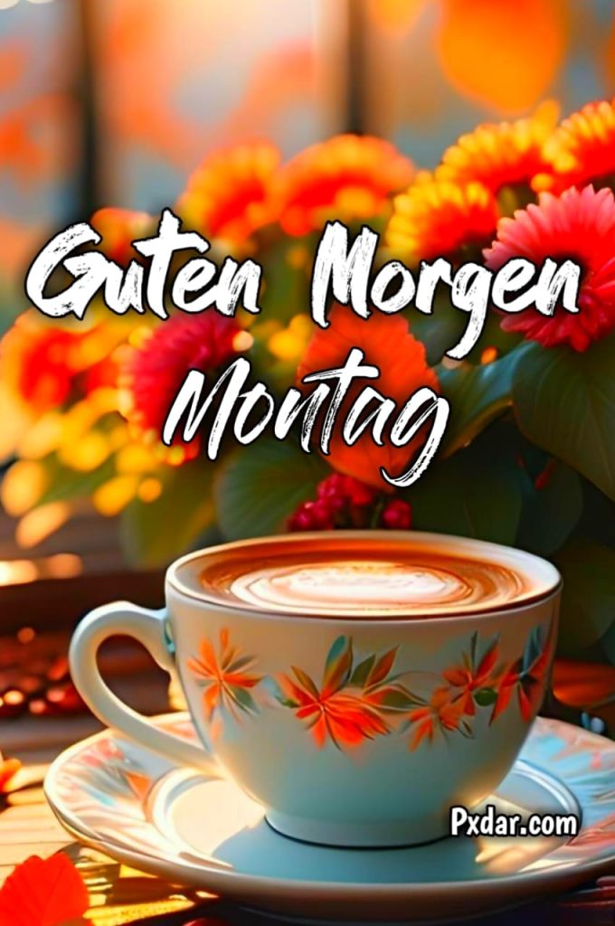 Guten Morgen Montag Gifs